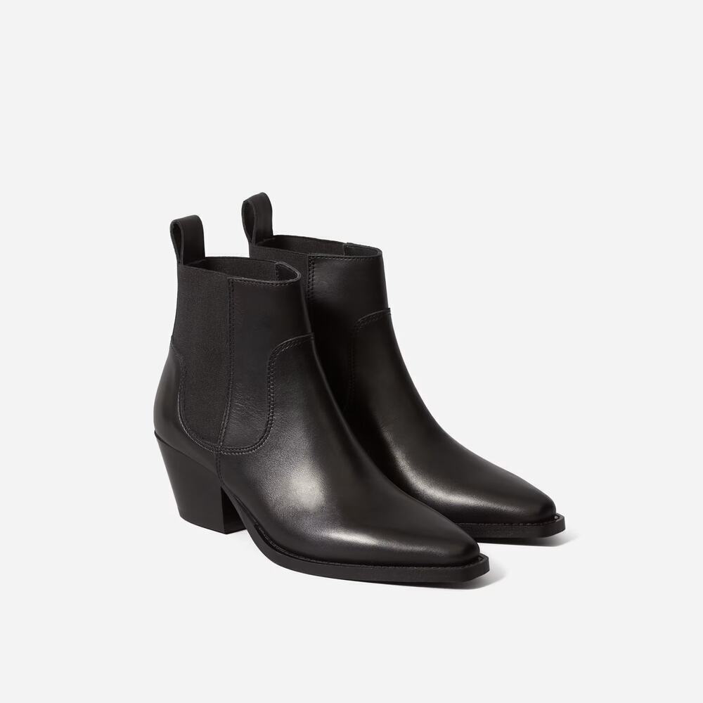 NEW Everlane The Western Ankle Boot s Leather Women's Size 7.5 NWOT